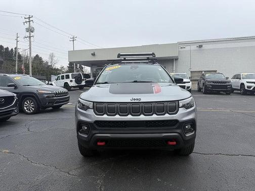 2022 Jeep Compass Trailhawk