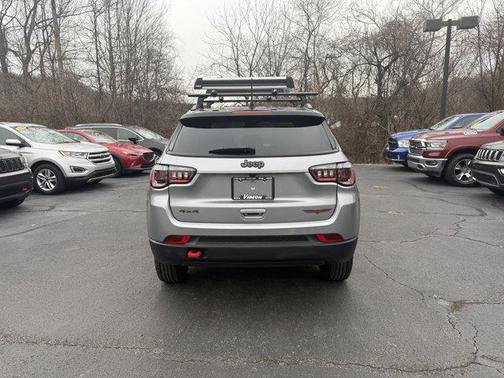 2022 Jeep Compass Trailhawk