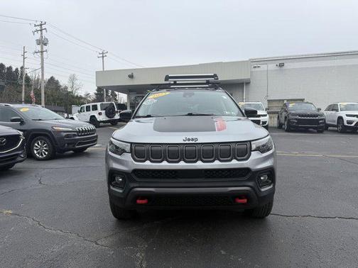 2022 Jeep Compass Trailhawk