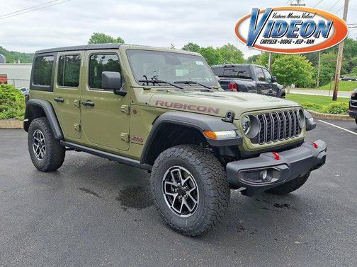 2025 Jeep Wrangler Rubicon
