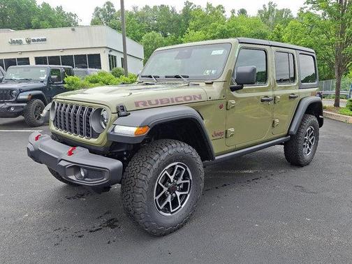 2025 Jeep Wrangler Rubicon