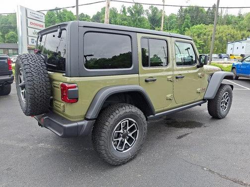 2025 Jeep Wrangler Rubicon