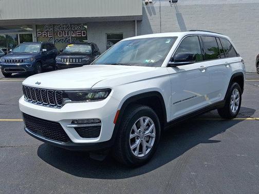 2022 Jeep Grand Cherokee Limited X