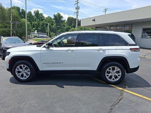 2022 Jeep Grand Cherokee Limited X