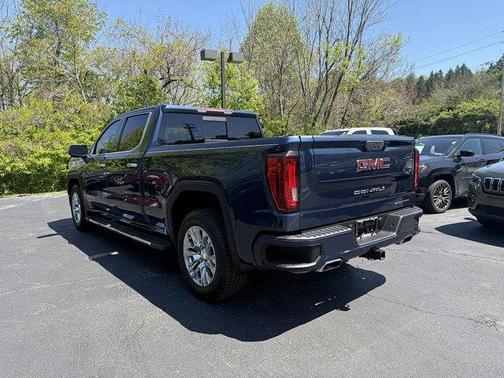 Pacific Blue Metallic 2021 GMC Sierra 1500 Denali