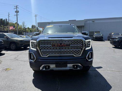Pacific Blue Metallic 2021 GMC Sierra 1500 Denali