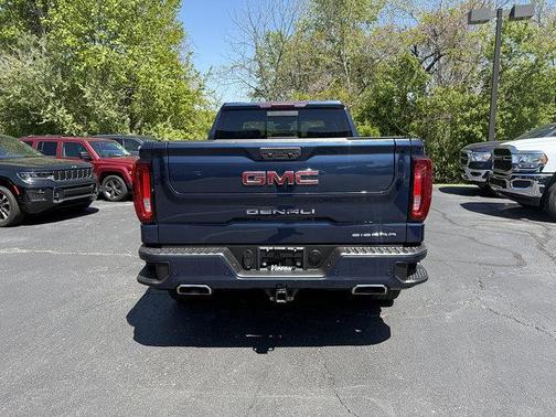 Pacific Blue Metallic 2021 GMC Sierra 1500 Denali