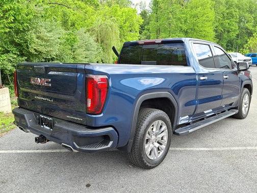 Pacific Blue Metallic 2021 GMC Sierra 1500 Denali
