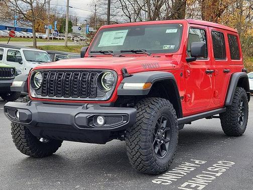 2026 Jeep Wrangler Willys