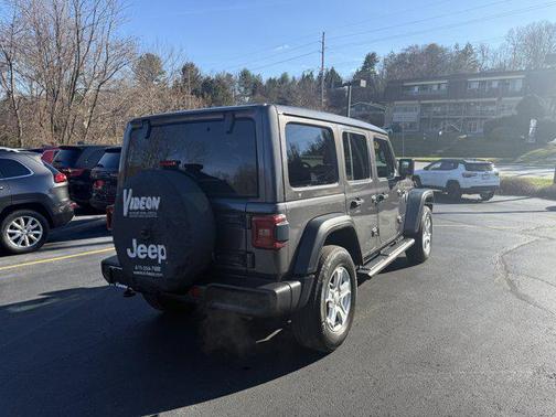 2021 Jeep Wrangler Unlimited Sport