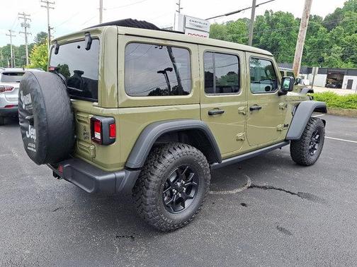 2025 Jeep Wrangler Willys