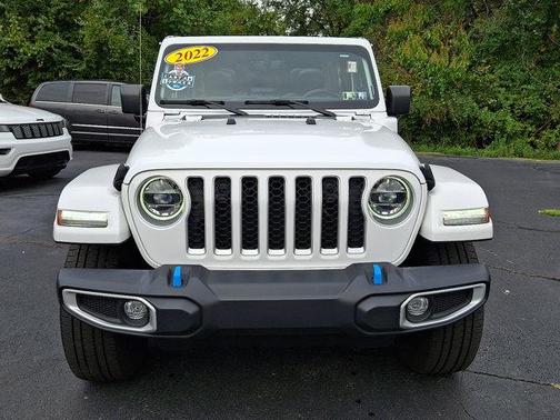 2022 Jeep Wrangler Unlimited 4xe Sahara