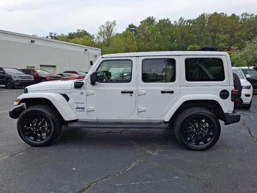 2022 Jeep Wrangler Unlimited 4xe Sahara