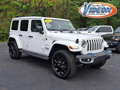 2022 Jeep Wrangler Unlimited 4xe Sahara
