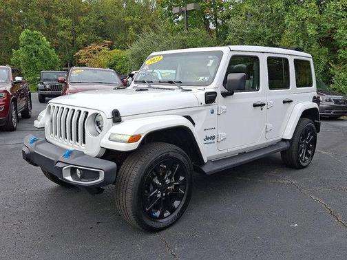 2022 Jeep Wrangler Unlimited 4xe Sahara
