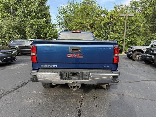 Stone Blue Metallic 2016 GMC Sierra 3500 SLE