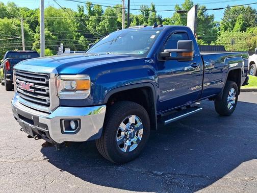 Stone Blue Metallic 2016 GMC Sierra 3500 SLE