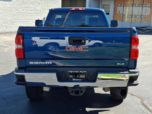 Stone Blue Metallic 2016 GMC Sierra 3500 SLE