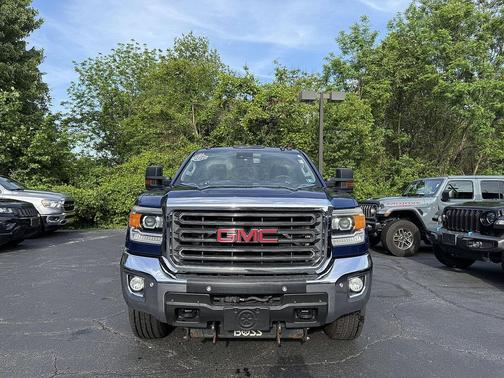 Stone Blue Metallic 2016 GMC Sierra 3500 SLE