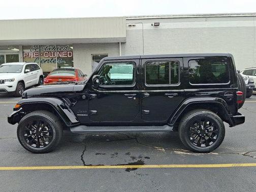 2023 Jeep Wrangler 4-Door High Altitude 4x4