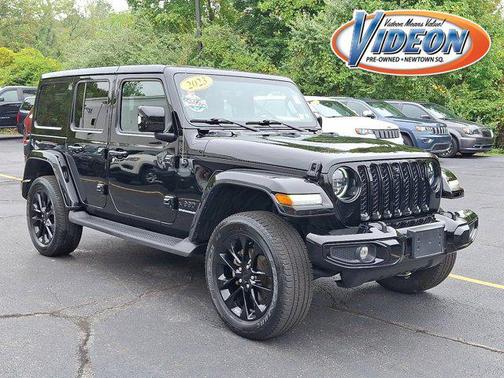 2023 Jeep Wrangler 4-Door High Altitude 4x4