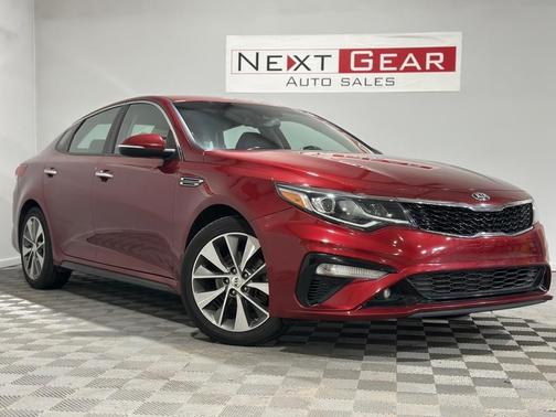 2019 Kia Optima LX