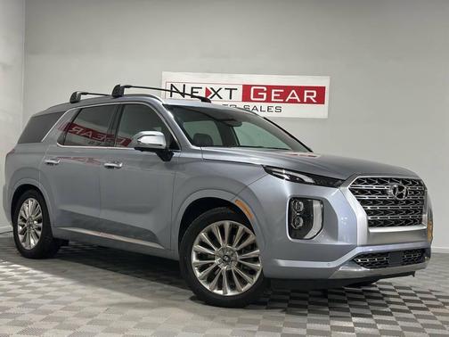 Silver 2020 Hyundai PALISADE Limited