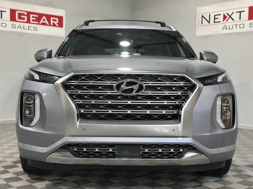 Silver 2020 Hyundai PALISADE Limited