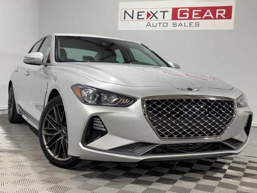 Santiago Silver 2019 Genesis G70 2.0T Advanced
