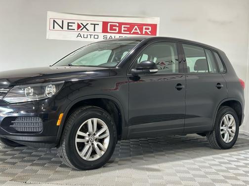 Black 2013 Volkswagen Tiguan S