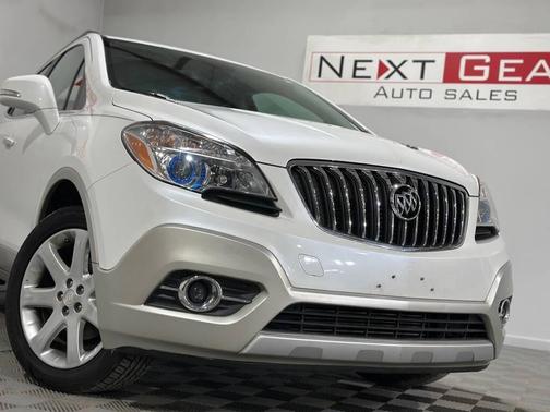 White 2015 Buick Encore Leather