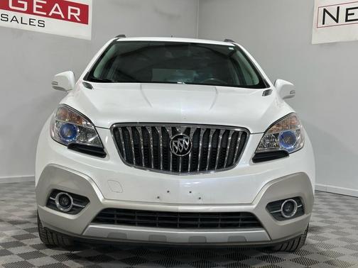 White 2015 Buick Encore Leather