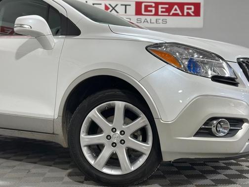 White 2015 Buick Encore Leather