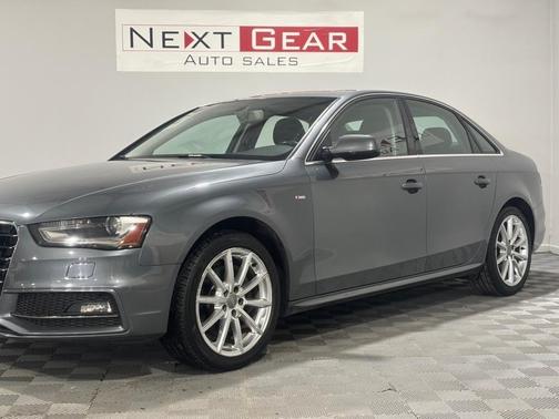 2016 Audi A4 2.0T Premium