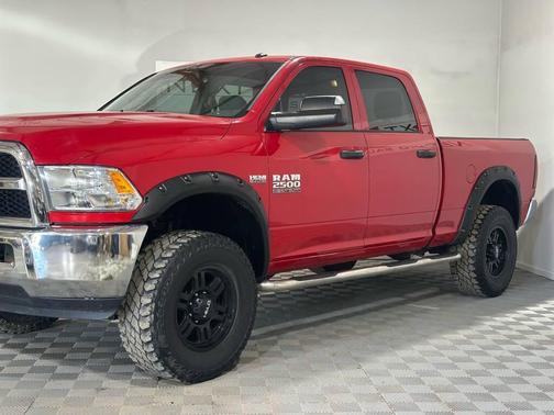 Red 2014 RAM 2500 Tradesman