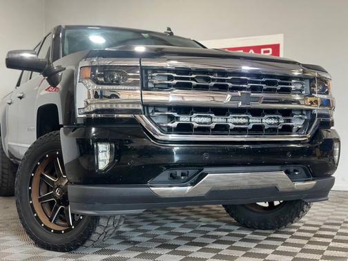 2016 Chevrolet Silverado 1500 LTZ