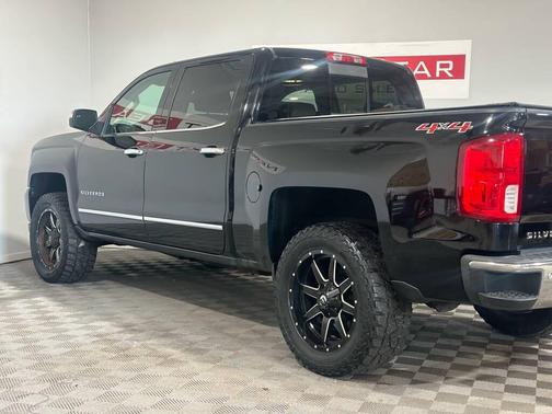 2016 Chevrolet Silverado 1500 LTZ