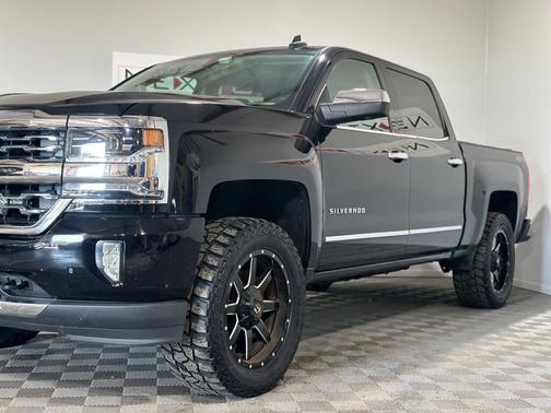 2016 Chevrolet Silverado 1500 LTZ