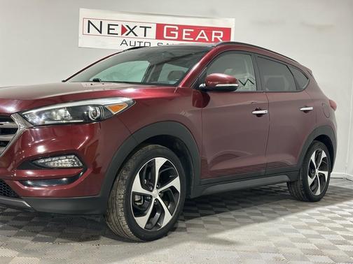 2016 Hyundai TUCSON Limited