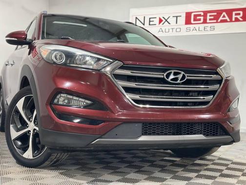 Ruby Wine 2016 Hyundai TUCSON Limited