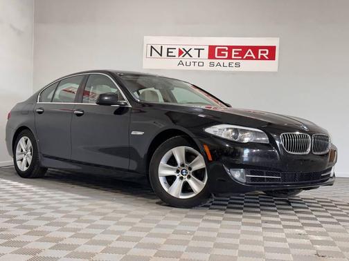 Black 2013 BMW 528 i xDrive