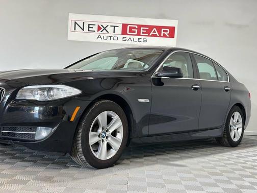 Black 2013 BMW 528 i xDrive