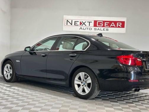 Black 2013 BMW 528 i xDrive
