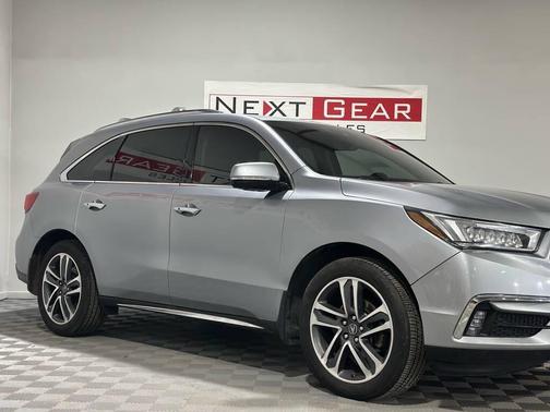 2017 Acura MDX 3.5L w/Advance Package