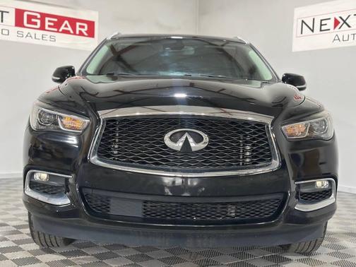 Black Obsidian 2020 INFINITI QX60 Luxe