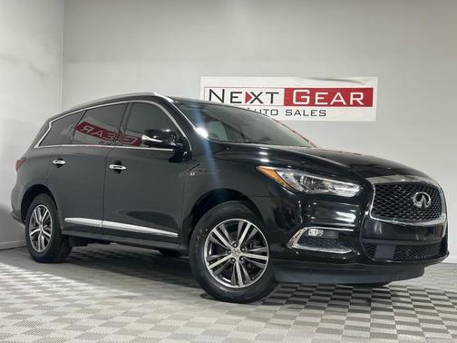 Black Obsidian 2020 INFINITI QX60 Luxe