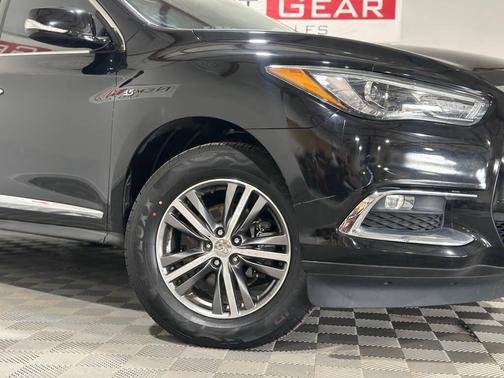 Black Obsidian 2020 INFINITI QX60 Luxe