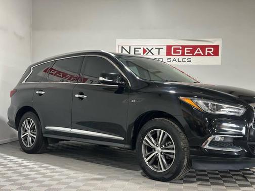 Black Obsidian 2020 INFINITI QX60 Luxe