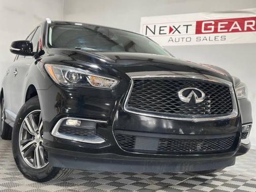 Black Obsidian 2020 INFINITI QX60 Luxe
