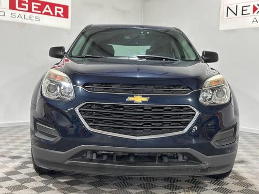Blue 2017 Chevrolet Equinox LS